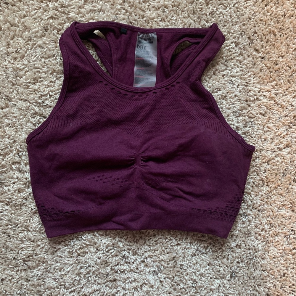 Gymshark flawless knit sports bra
